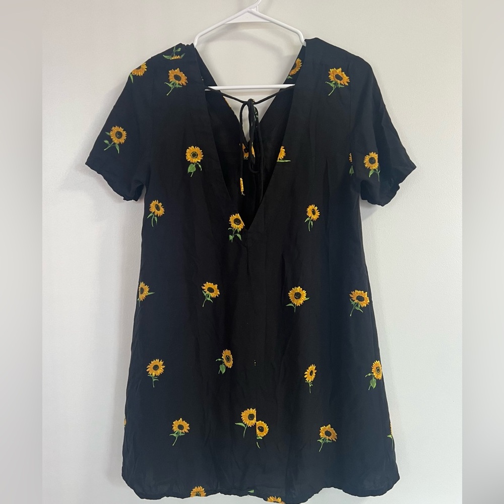 Dolls Kill Sunflower Babydoll Dress - Picture 2 of 4